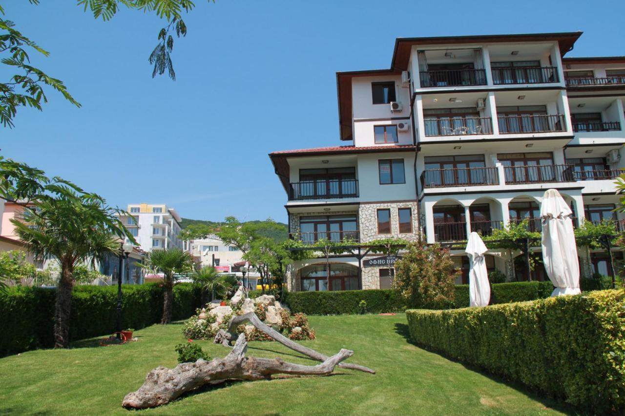 Bademite Apartments Sveti Vlas Eksteriør bilde