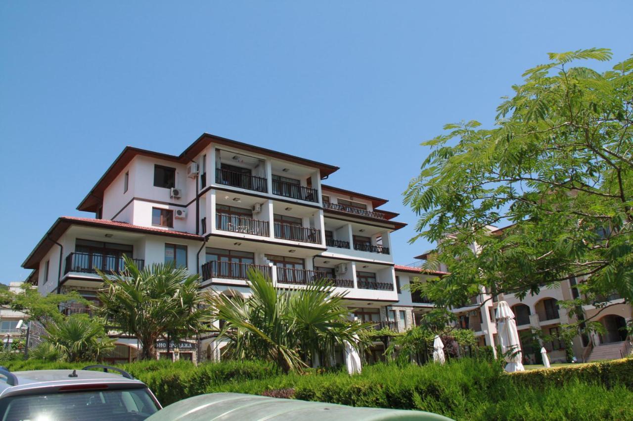 Bademite Apartments Sveti Vlas Eksteriør bilde