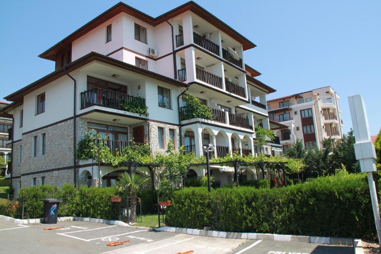 Bademite Apartments Sveti Vlas Eksteriør bilde