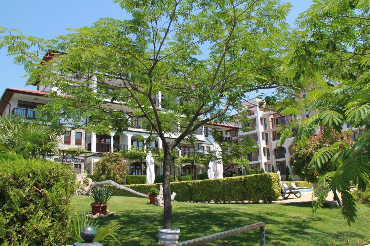 Bademite Apartments Sveti Vlas Eksteriør bilde