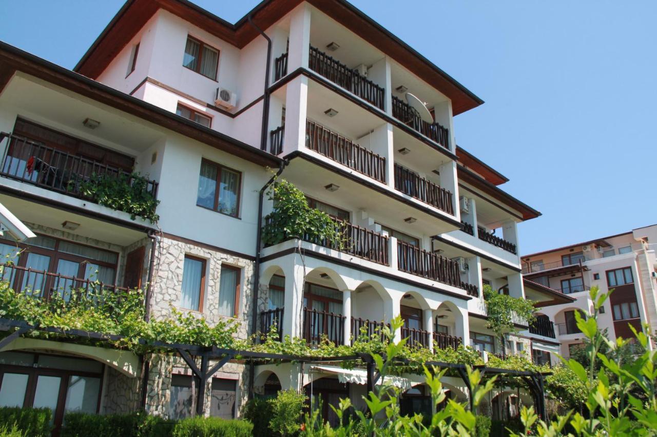 Bademite Apartments Sveti Vlas Eksteriør bilde