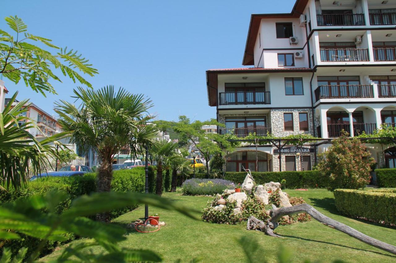 Bademite Apartments Sveti Vlas Eksteriør bilde